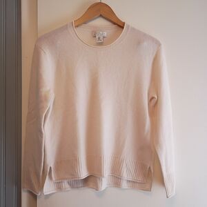 Rachel Zoe Cashmere Crew Neck Sweater